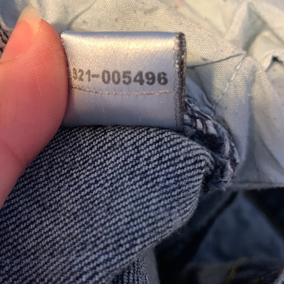 Rocawear size 11 lowrise flare Y2k gold embroidered pockets vintage 00’s sexy - Picture 7 of 12